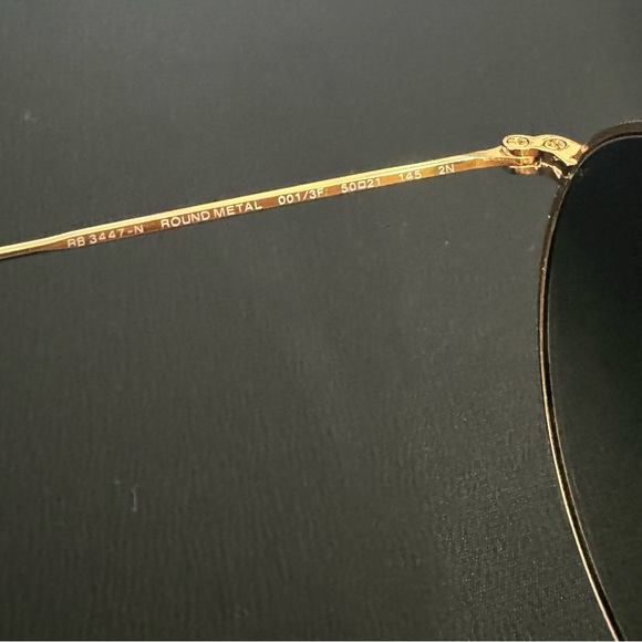 Ray Ban Gradient Blue - Picture 6 of 6